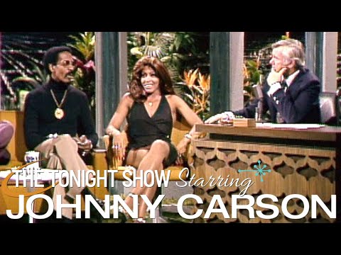 Ike and Tina Turner | Carson Tonight Show