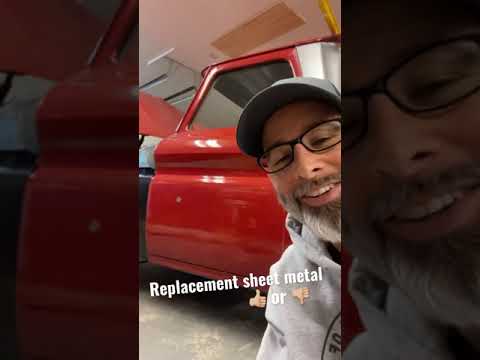 66 C10 Replacement Fenders: Test Fit