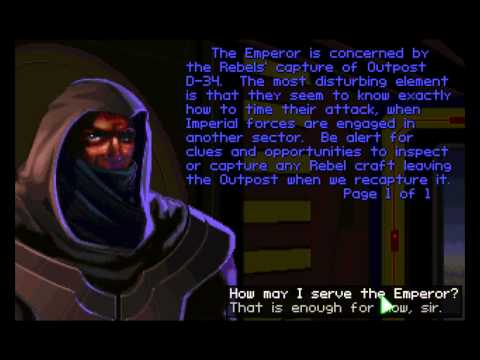 Let's Play TIE Fighter - Entry 1 - A Dry Run