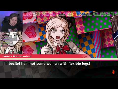 4th Class Trial in Danganronpa 2 is BRUTAL
