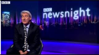 Jeremy Paxman's Last Words On Newsnight.
