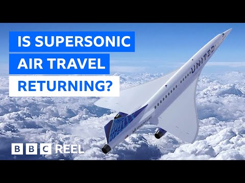 Will supersonic air travel make a comeback? – BBC REEL