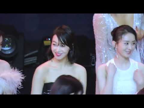 191116 Victoria Song at the Bazaar Charity Star Night