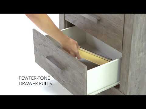 Culverbach B070-92 Two Drawer Night Stand