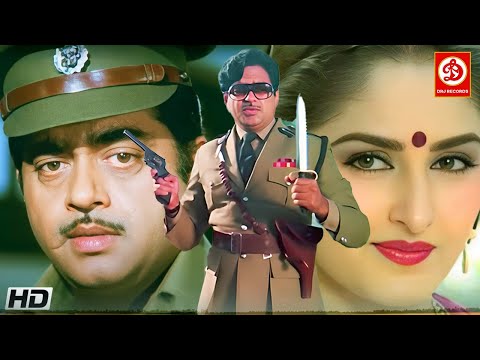 क़ानून की आवाज़" शत्रुघ्न सिन्हा और जया प्रदा की बॉलीवुड धमाकेदार एक्शन फिल्म | शेखर सुमन, असरानी