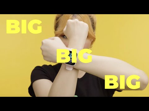 Amazfit Bip 3 series. THINK BIG, THINK BIP.