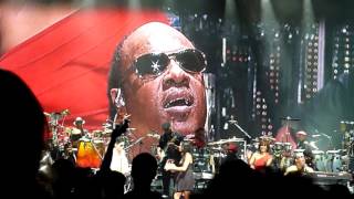 Prince + Stevie Wonder - Superstition - Live in Paris July 1st 2010 - Full Version