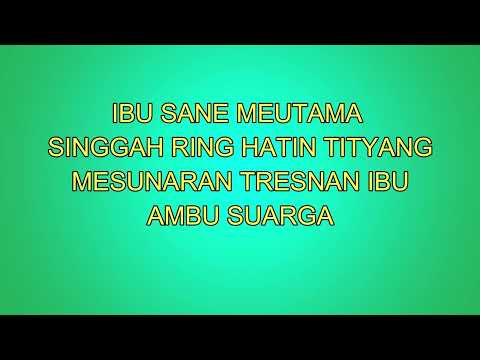 KARAOKE IBU AMBU SUARGA