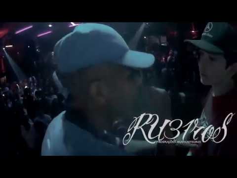 Thiago (SP) x Drizzy (BH) - 1ª FASE - SP X BH - Créditos: RUEIROS PRODUÇÕES
