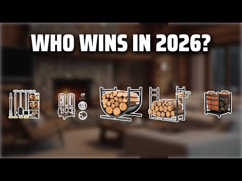 The Top 5 Best Log Rack Indoor in 2026 - Must Watch Before Buying!