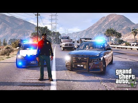 GTA 5 MODS LSPDFR 890 - JASHUA ROAD!!! (GTA 5 REAL LIFE PC MOD) 4K 60FPS