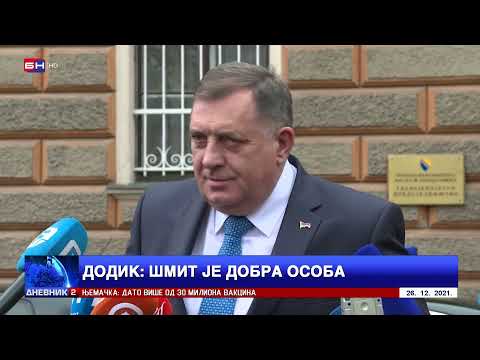 Dodik - Šmit je dobra osoba (BN TV 2021) HD