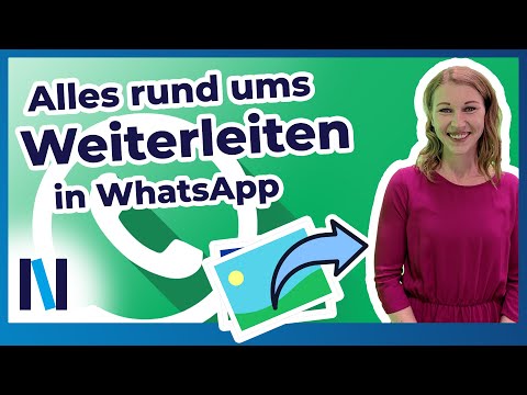 WhatsApp: Nachrichten und Fotos weiterleiten & wie Du das verheimlichen kannst