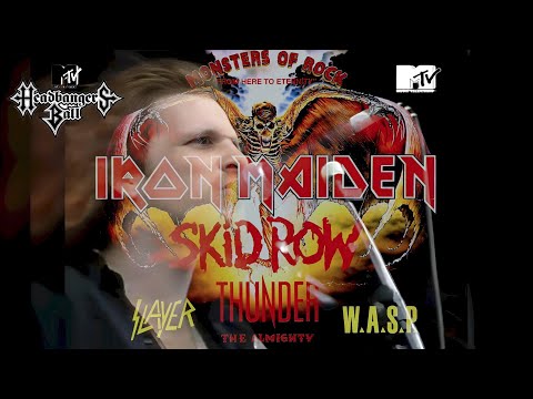 The Almighty - Live At 'Monsters Of Rock' (Castle Donington, 22nd August 1992) REMASTERED....kinda!!