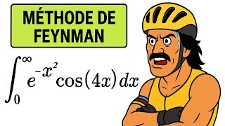 Une technique incroyable pour calculer des intégrales compliquées