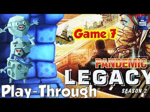 Pandemic Legacy Season 2 - Game 7