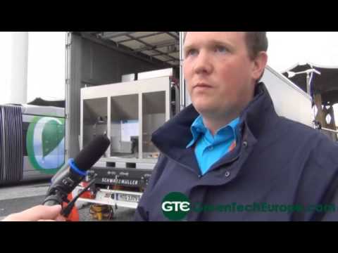Linde Interview: Hydrogen Vehicle Refuelling Station