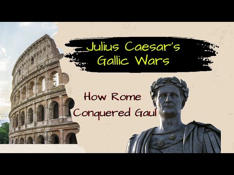 Julius Caesar's Gallic Wars: Rome's Brutal Conquest of Gaul ⚔️🏺 | Big Ideas, Short Videos ⏳✨