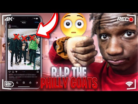 WHY IM NOT COOL WITH THE PHILLY GOATS