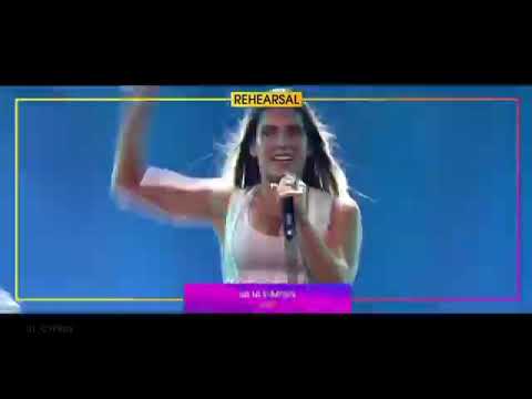 CLIP - 2nd Rehearsal - Sília Kapsís - Liar - Cyprus Eurovision 2024