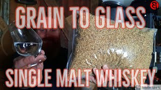 How to make Whiskey -Single Malt Peated Whiskey