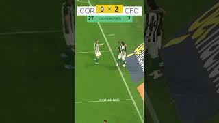 Bola na área, mais um do Coxa! Coritiba bate o Corinthians por  2 a 0 em Itaquera