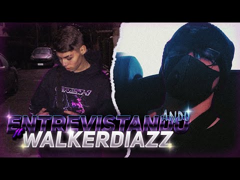 ENTREVISTANDO ANDO a |@walkerdiazz