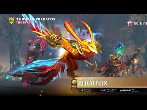 OGA Dota PIT Invitational | Fnatic vs Thunder Predator | Game 1