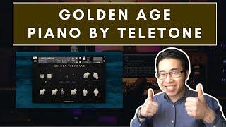 Video thumbnail for Checking Out: Golden Age Grand by Teletone Audio! by Christopher Siu