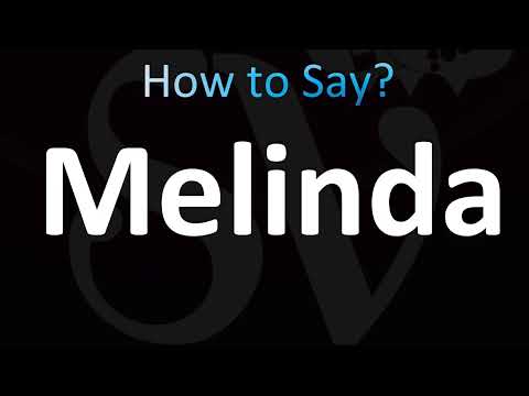 How to Pronounce Melinda (CORRECTLY!)