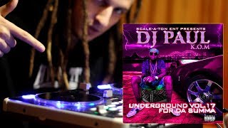 DJ PAUL & SEED OF 6IX - MY SHADOW (DRAGGED & CHOPPED LIVE MIX BY SERGELACONIC)