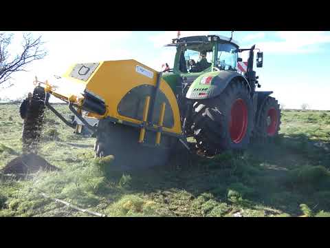 Agri World srl - scavatrice a disco / disk digger SCD-1000.30