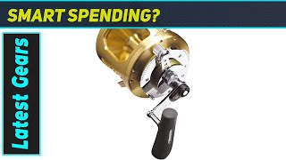 `SHIMANO TIAGRA: Unrivaled Power for Ocean Giants
