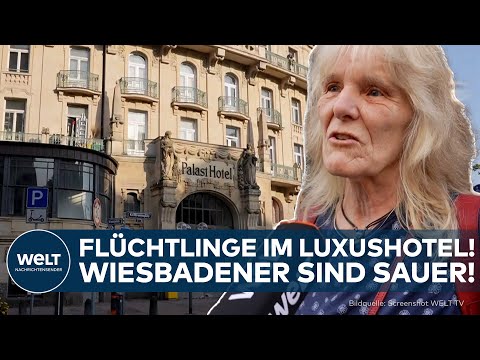 Video Thumbnail: Flüchtlinge im Luxushotel! Bürger Sauer! – „Linksfraktion will Bonzen zeigen was los ist!“