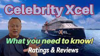 Celebrity Xcel🛳️ What you need to know! Ratings & Reviews 🌟Ultimate Guide #cruise #travel #trip