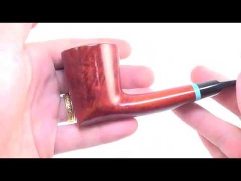 Sasieni Claret One Dot Large Freehand Style Smoking Pipe From PIPELIST.COM