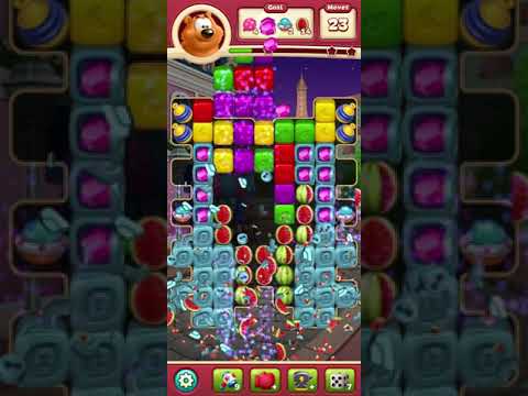 Toon Blast Level 6292 - NO BOOSTERS