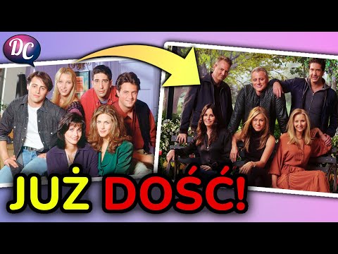 Przyjaciele: spotkanie po latach - pieniądze, romanse i mroczna sława!