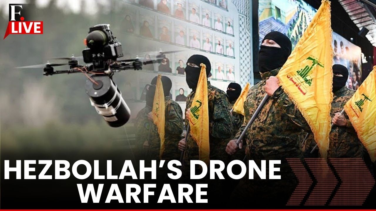 LIVE: Hezbollah's FPV Drones Are Thrashing Israel | UAE Strikes From Iraq, NOT Iran? |WEST ASIA WAR