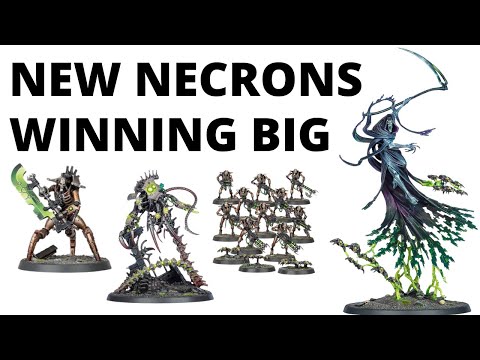 New Necrons Winning Big? Six Strong Necron Army Lists