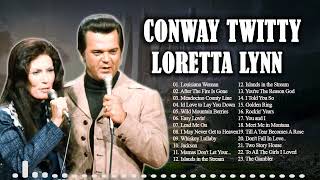 Loretta Lynn and Conway Twitty - Country Duet Songs - Favorite Country Duet Best Songs Ever