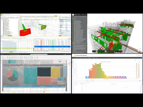 BEXEL Manager - Clash detection workflow explained in 2 minutes
