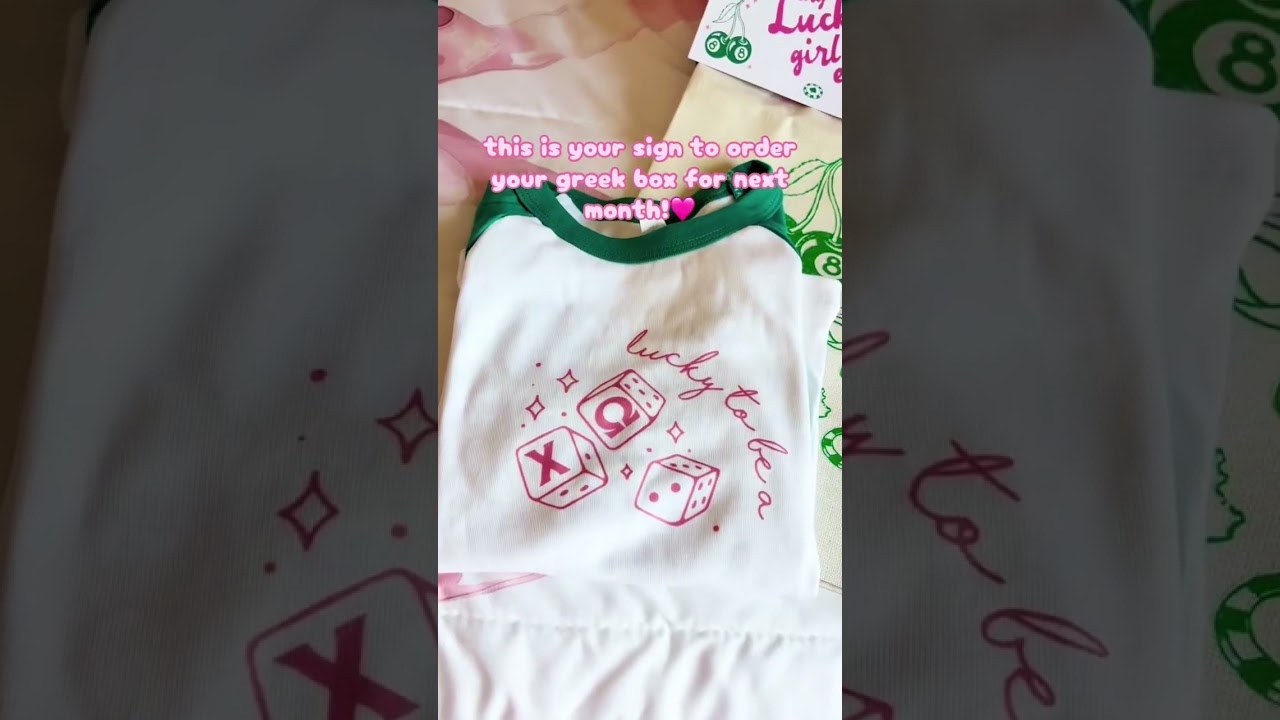 ✨ CHI OMEGA GIRLIES THIS IS YOUR SIGN ✨ #unboxing #chiomega #sororitystyle  #haul #greekbox