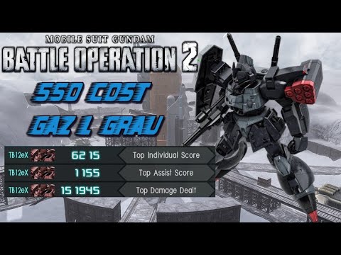 Gundam Battle Operation 2: Level 1 Gaz L Grau.