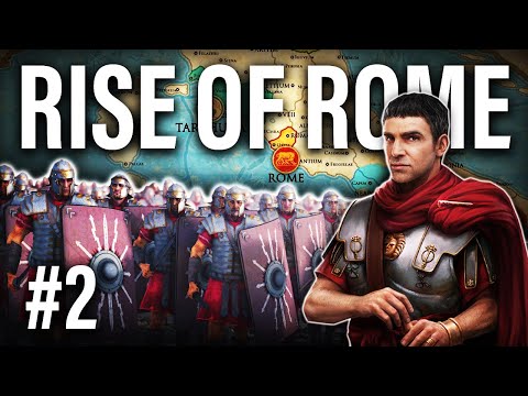 FIGHTING A 3 FRONT WAR! - DEI Rise of the Republic Campaign #2