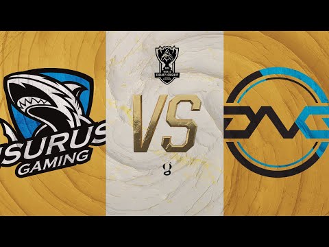 Worlds 2019 - ISG vs DFM - Play-In - Day 3
