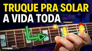 Só 1 DESENHO pra solar TODAS AS MÚSICAS no violão
