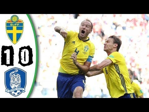 Sweden v South Korea ● 1-0 ● Granqvist Goal ● All Goals and Highlights ● 17.06.18 ● HD