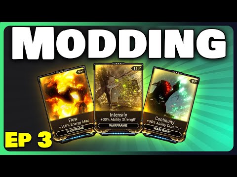 Struggling to mod in Warframe? Here’s HOW! Beginners guide Ep3