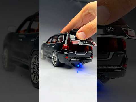Smoke coming from Lexus LX570 😢 #diecast #automobile